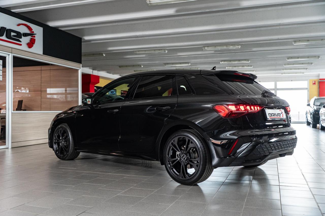 Audi A3 Sportback 1.5 tfsi mhev S line edition 150cv s-tronic