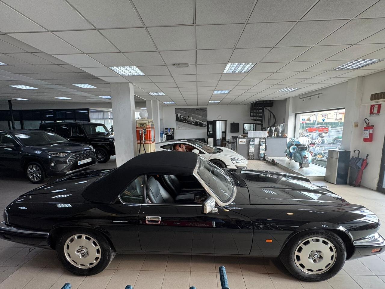 Jaguar XJ XJS 4.0 cat Convertible TENUTA DA AMATORE PERFETTA!!!