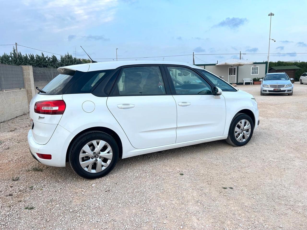 Citroen C4 Picasso 1.6 e-HDi 115 Exclusive