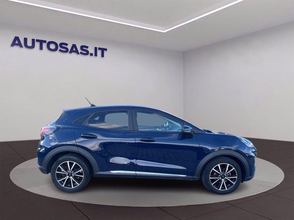 FORD Puma 1.0 EcoBoost Hybrid 125 CV S&S Titanium del 2023