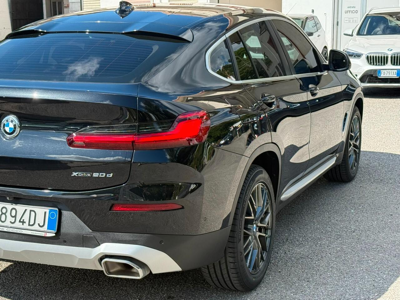 Bmw X4 xDrive20d 190 cv Xline