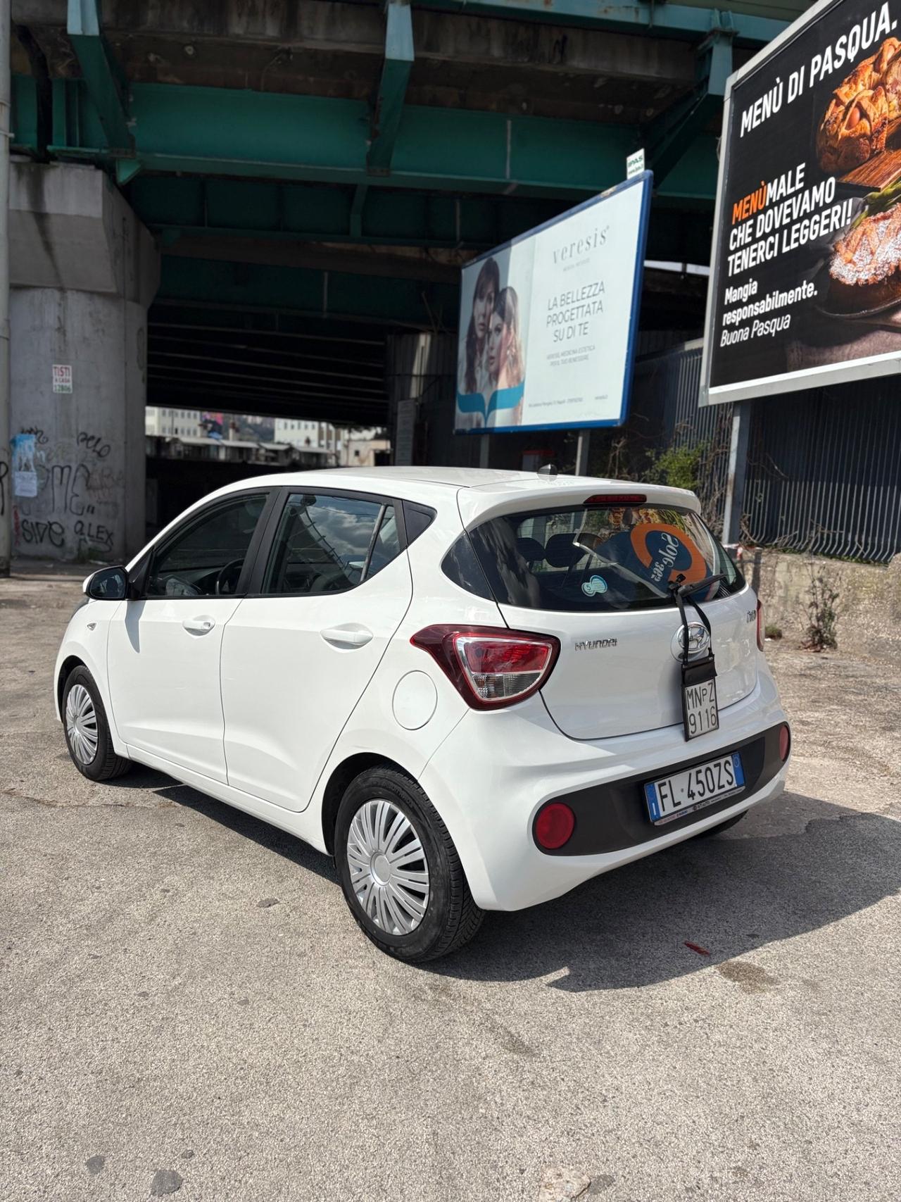 Hyundai i10 cc 1.0 benzina 2018