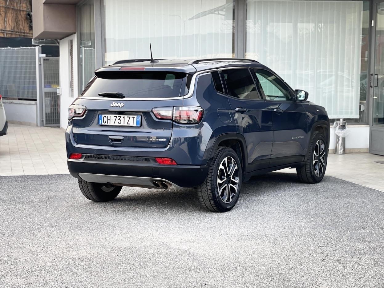 Jeep Compass 1.3 Benzina 150CV E6 Automatica - 2022