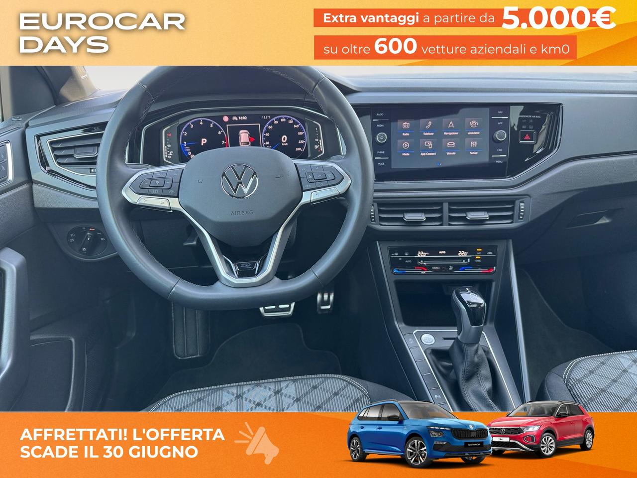 Volkswagen Taigo 1.0 tsi r-line 115cv dsg