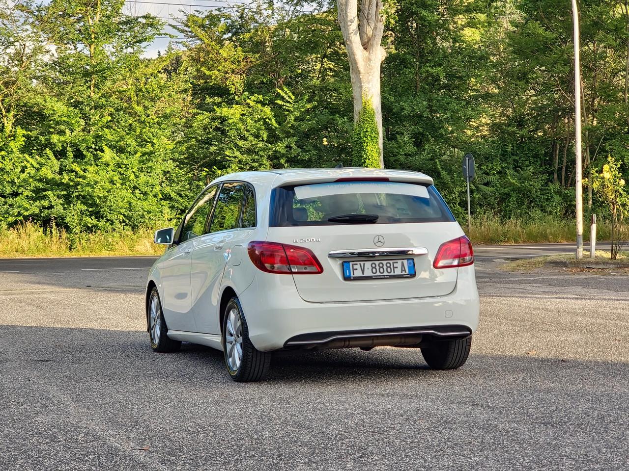 Mercedes-benz B 200 B 200 d Automatic Executive 2019-E6 Manuale