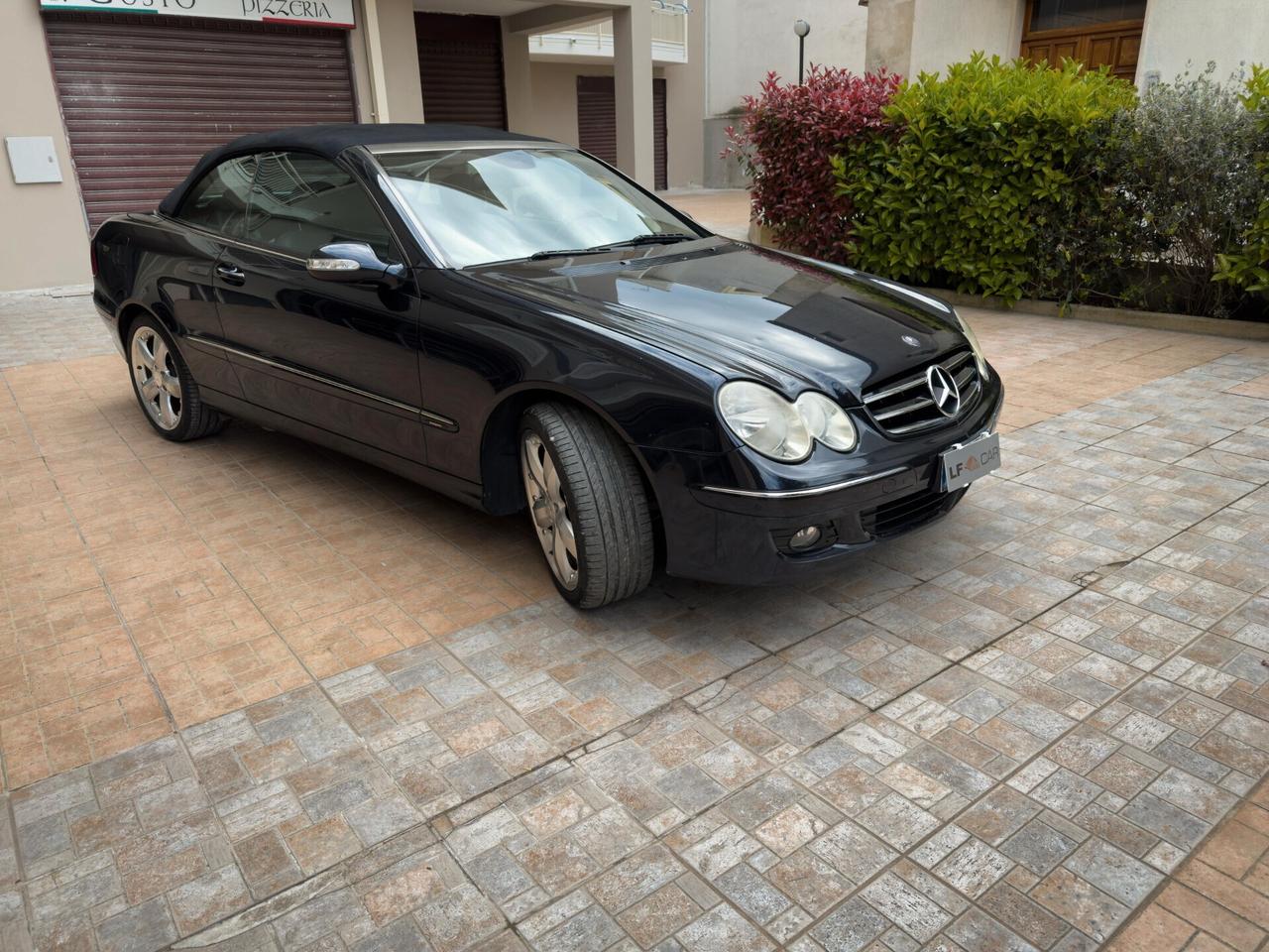 Mercedes-benz CLK 320 CDI cat Cabrio Avantgarde