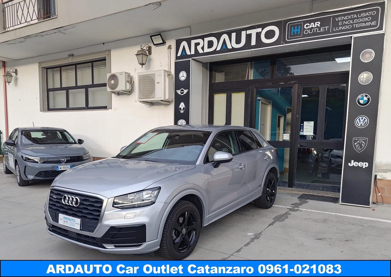 Audi Q2 1.6 tdi S-Tronic 116 cv S-Line