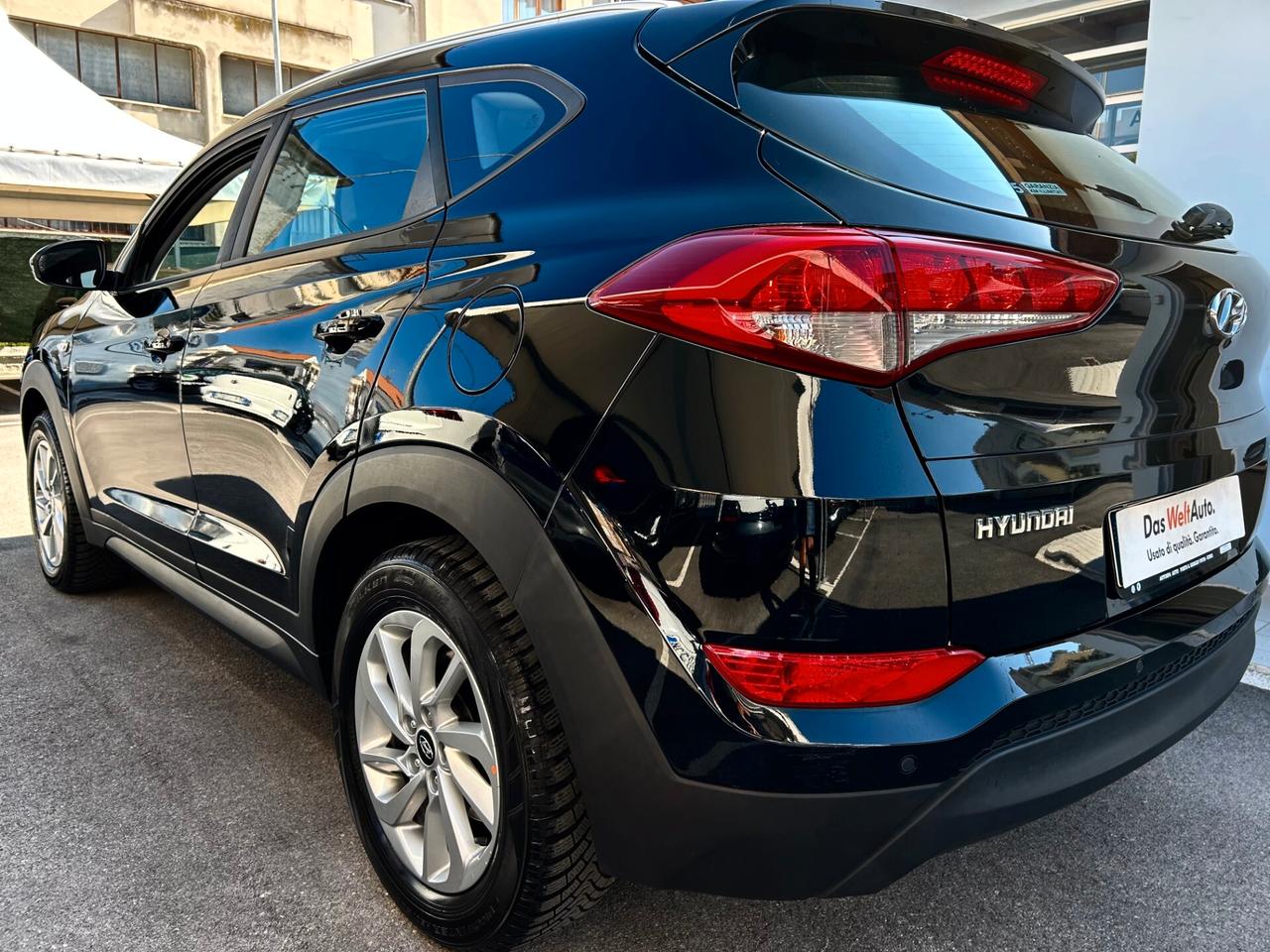 Hyundai Tucson 1.7 CRDi Comfort 2018