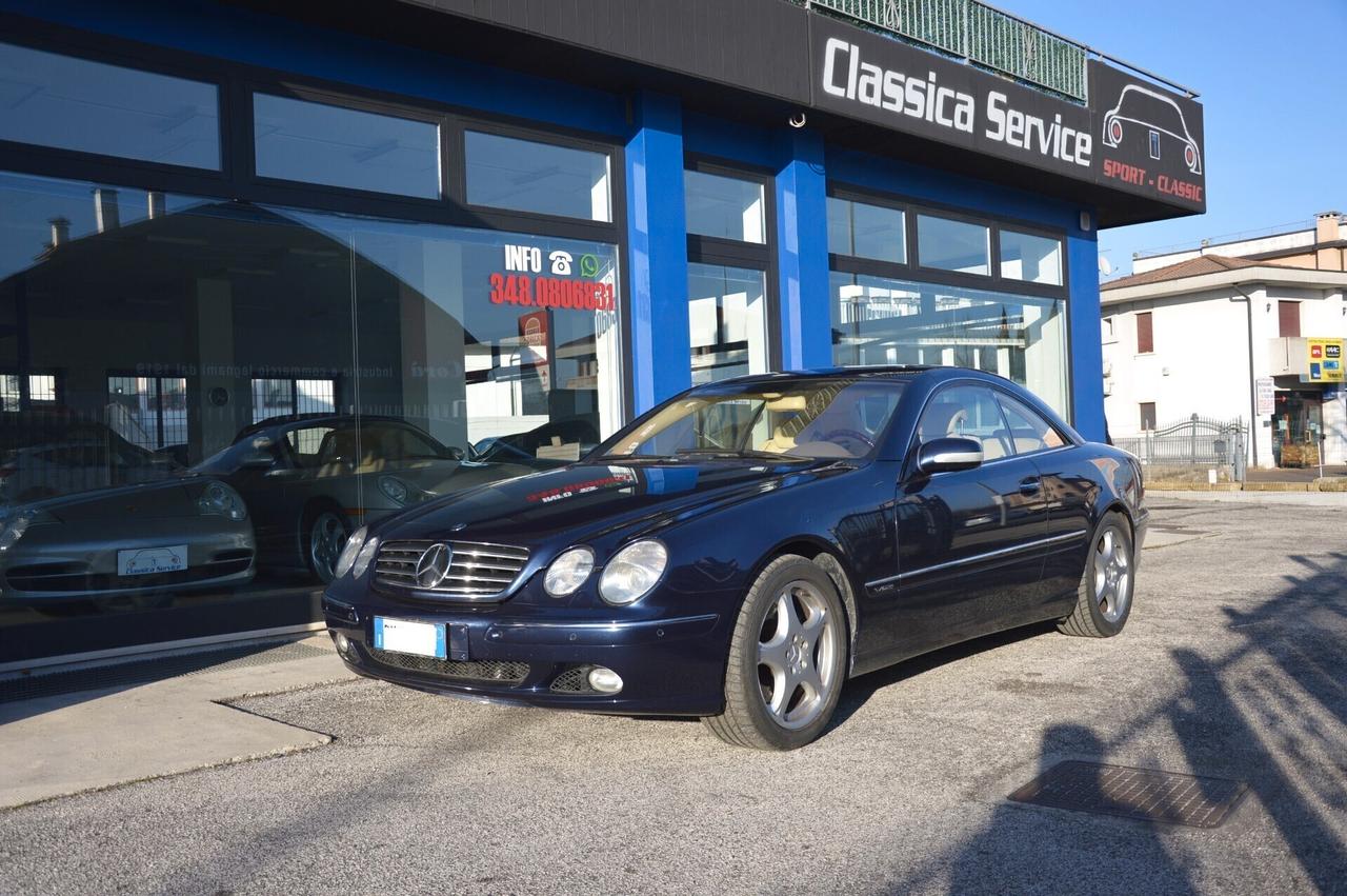 Mercedes-benz CL 600 V12