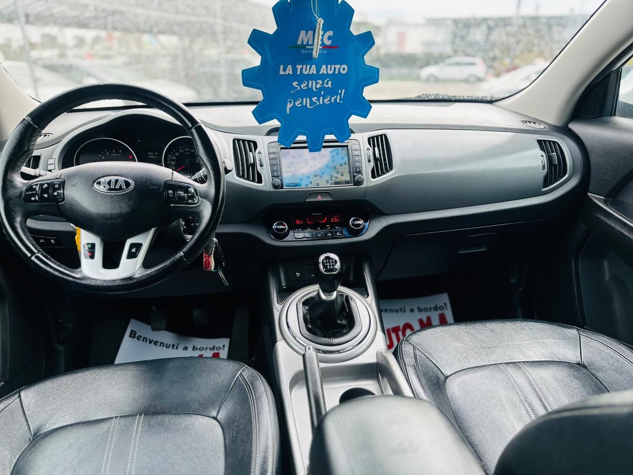 Kia Sportage 2016 1.7 CRDI GARANZIA 12 mesi ! ! !