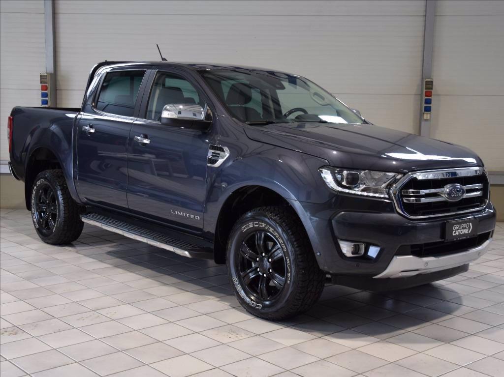 FORD Ranger 2.0 ECOBLUE aut. DC Limited 5 posti del 2021