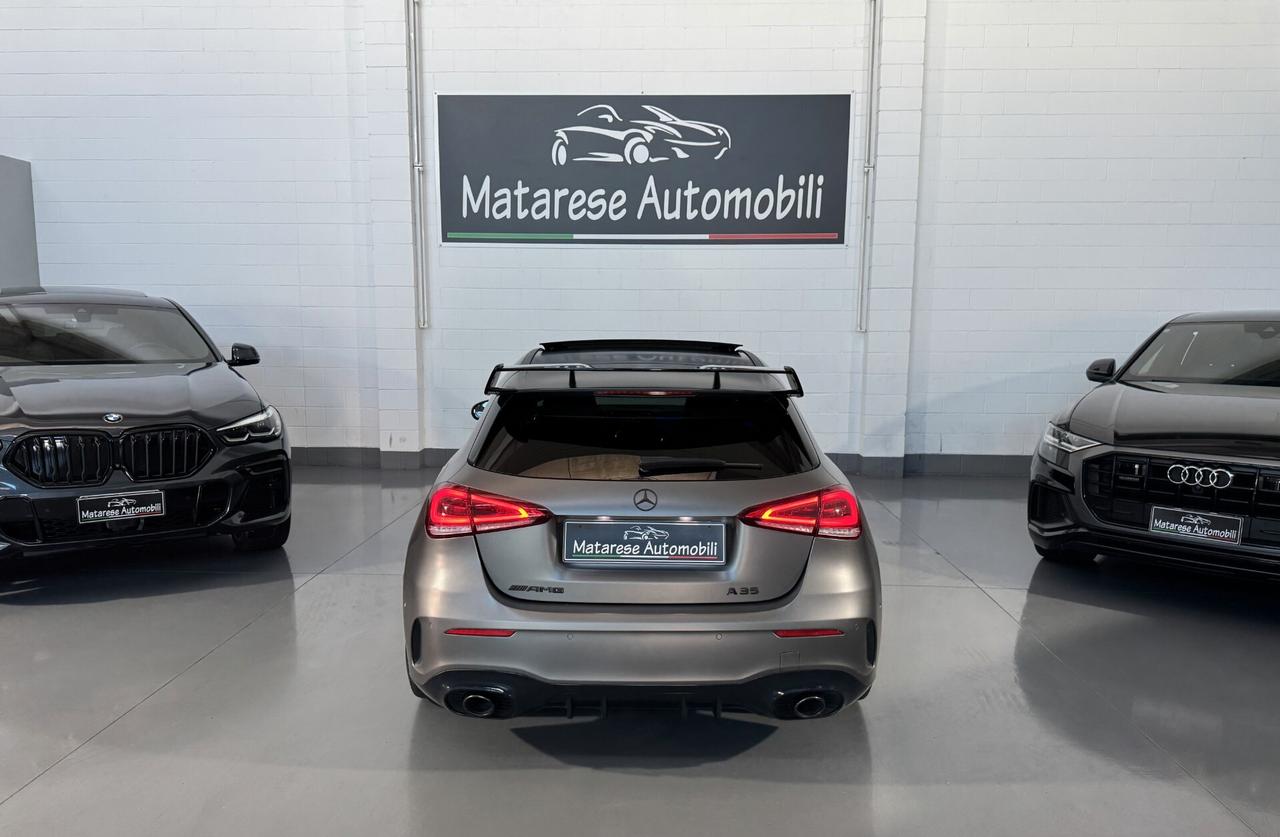 Mercedes-Benz A 35 AMG Race Edition Turbo 4Matic 2.0cc 306cv Tetto apribile+Burmester Finanziabile