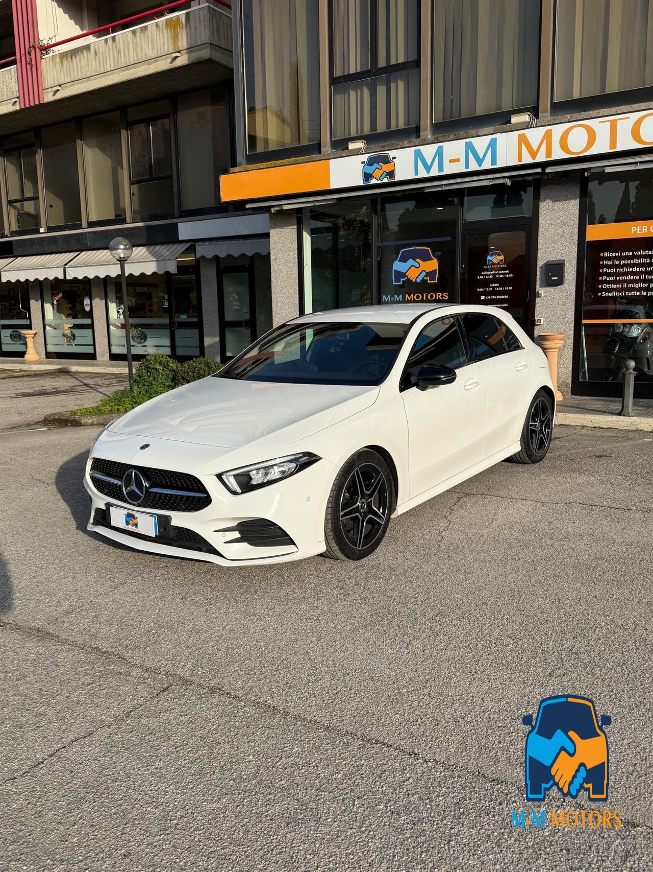 Mercedes A 200 D Premium 8G-DCT