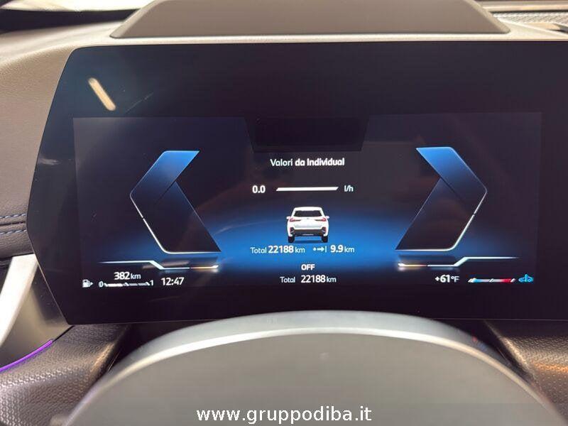 BMW X1 U11 xdrive20d mhev 48V MSport Pro auto