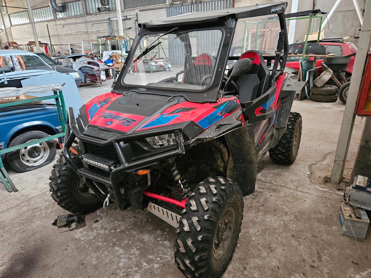 Polaris RZR 900 Razor rare s