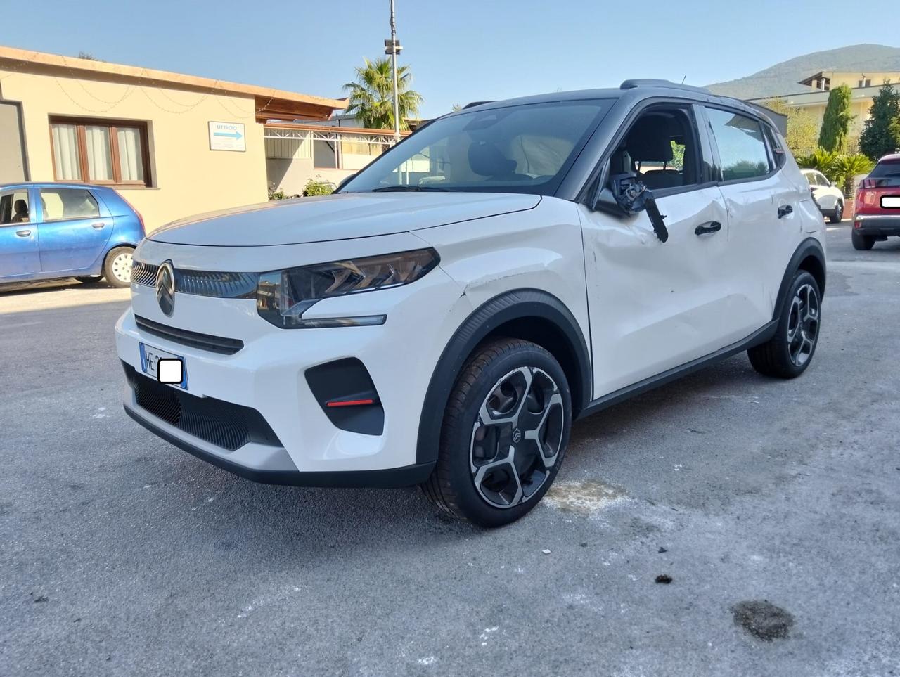 Citroen New C3 1.2 Benzina 100cv 2026 SINISTRATA