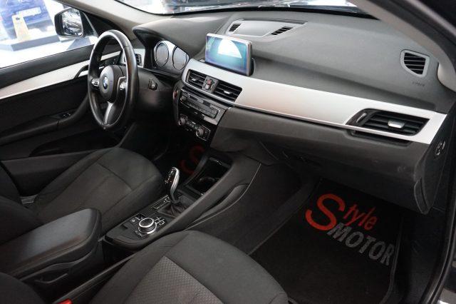 BMW X1 sDrive18d Business Advantage Italiana Tagliandata