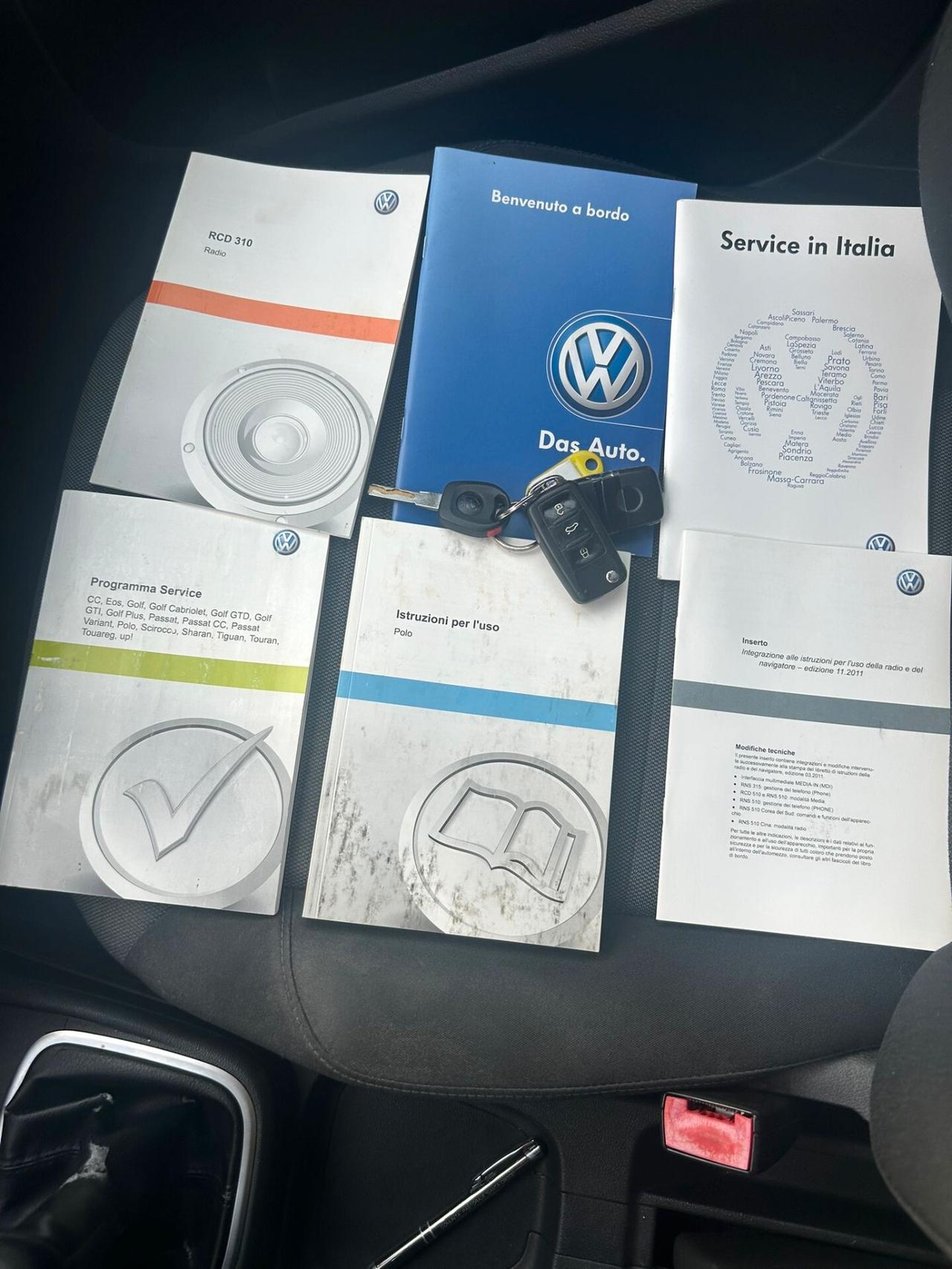 Volkswagen Polo 1.4 5 porte Highline