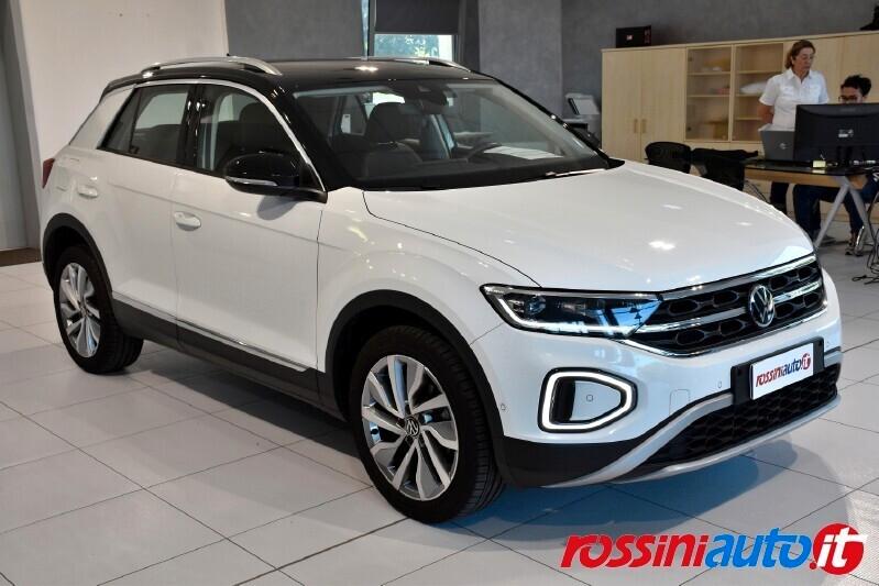 VOLKSWAGEN T-ROC 1.5 TSI 150 CV STYLE + TECH E I.Q DRIVE PACK R18