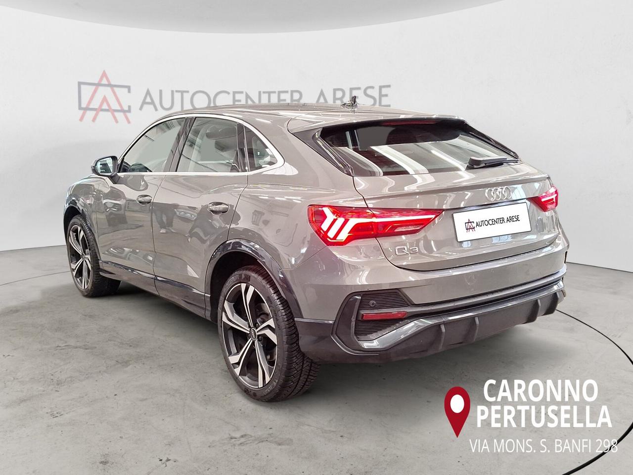 Audi Q3 Sportback 45 1.4 tfsi e Business Plus s-tronic
