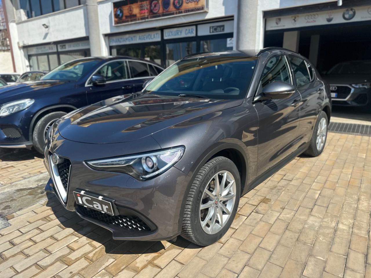 Alfa Romeo Stelvio 2.2 Turbodiesel 210 CV AT8 Q4 Lusso