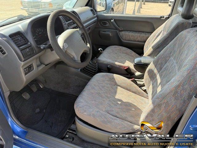 SUZUKI Jimny 1.3i 16V cat 4x4 Ridotte