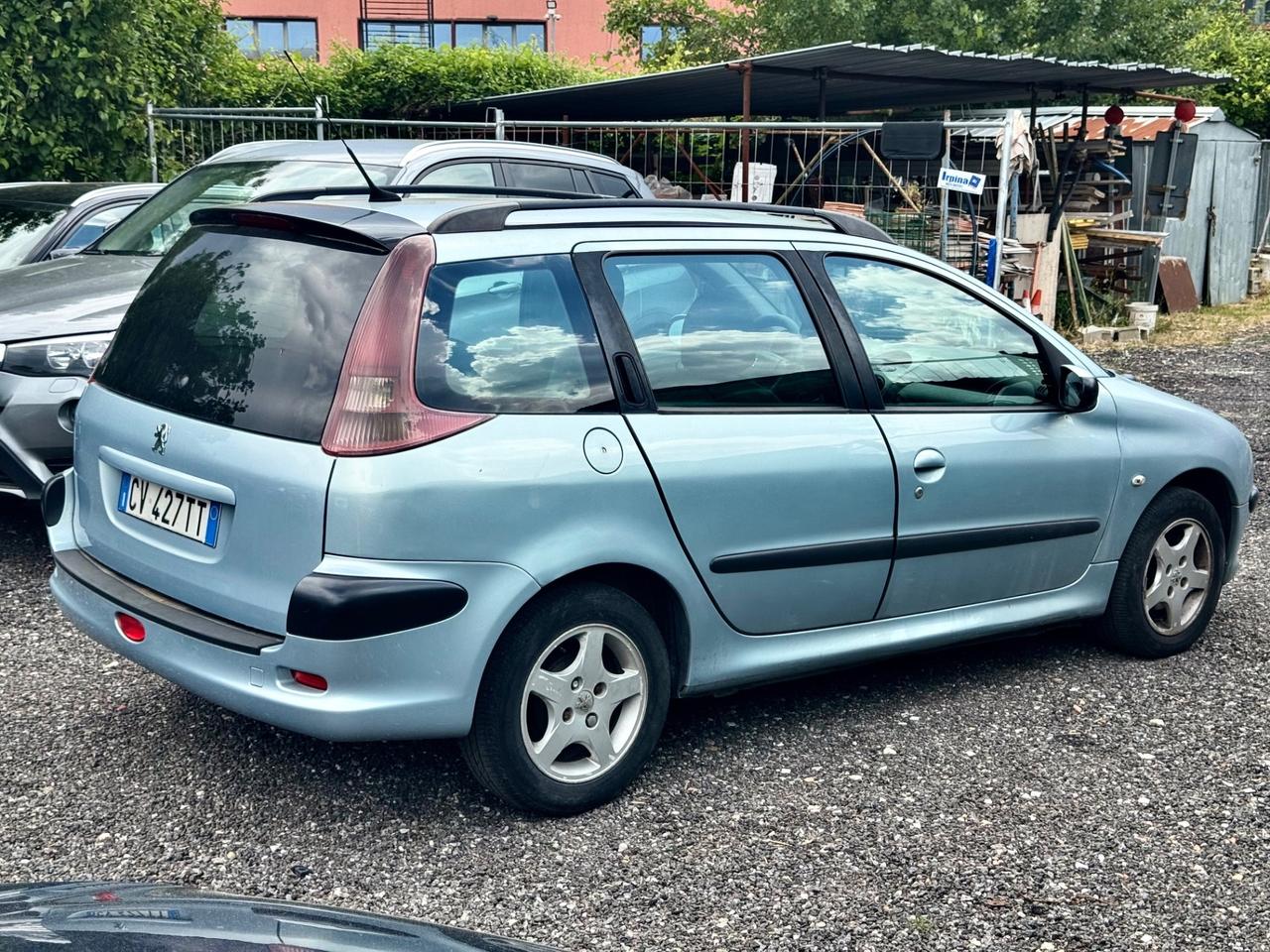 Peugeot 206 1.4 HDi SW Diesel Neopatentati 2005
