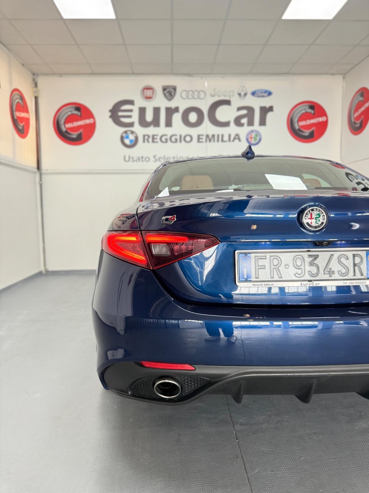 Alfa Romeo Giulia 2.2 TD 210 CV AT8 Q4 Veloce 05/2018 Euro 6B