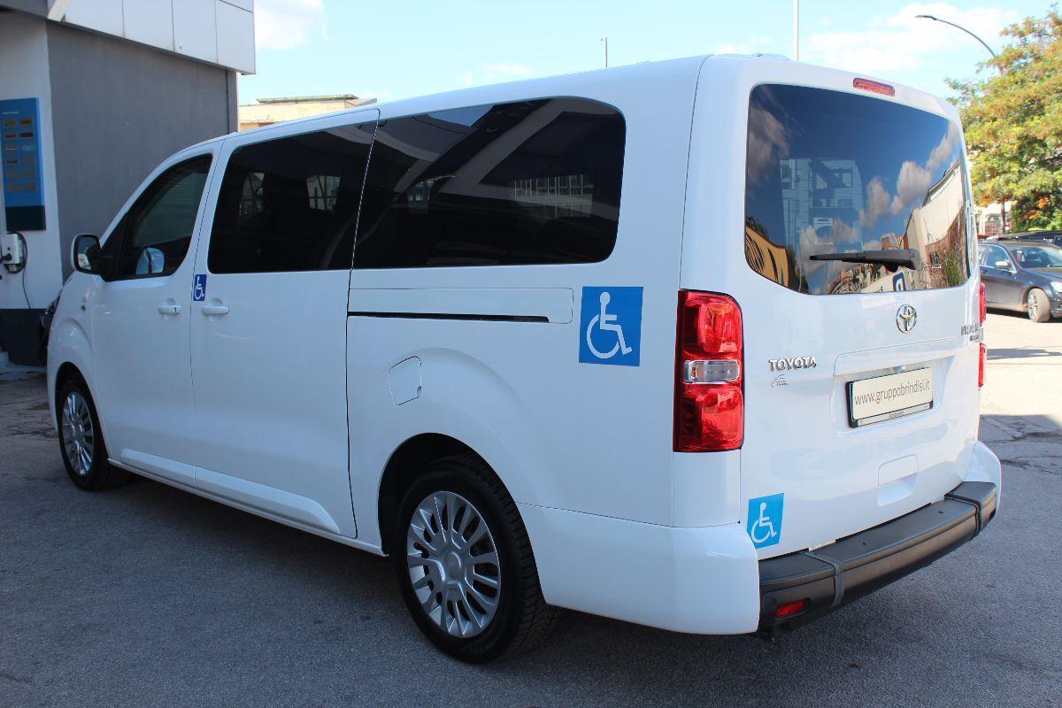 TOYOTA - Proace Verso - 2.0D 150 CV L2 D Lounge - Allestito Disabili