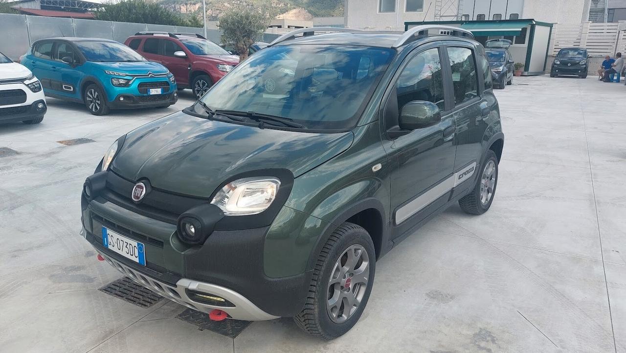 Fiat Panda Cross 0.9 TwinAir Turbo S&S 4x4