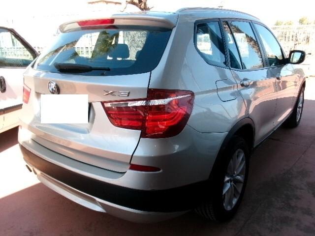 Bmw X3 xDrive20d Futura