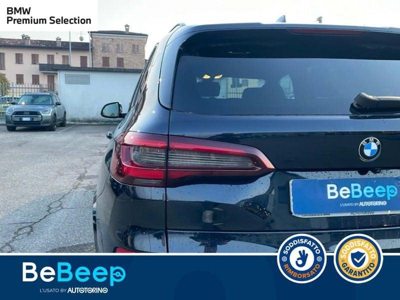 BMW X5 XDRIVE30D MHEV 48V MSPORT AUTO