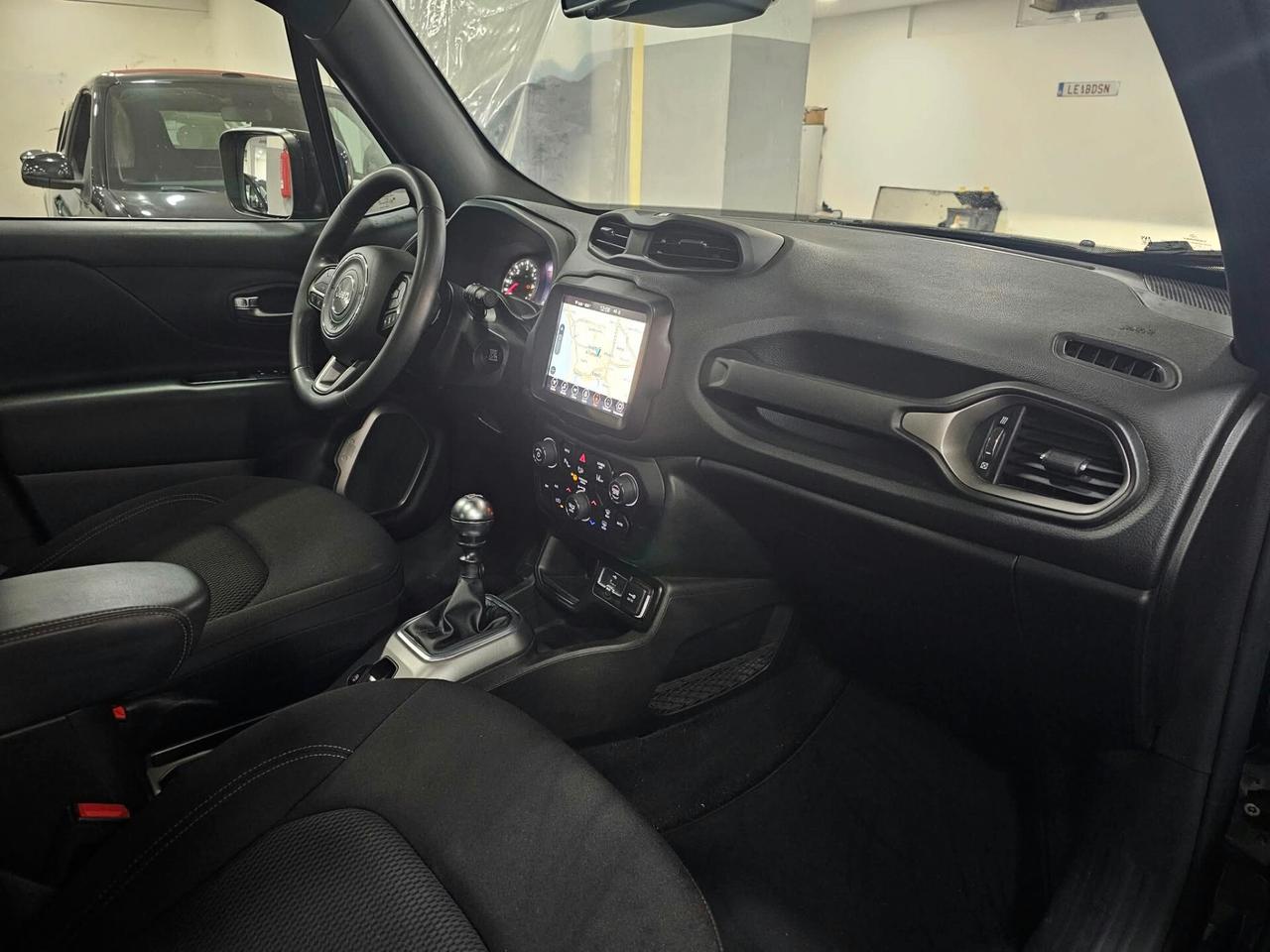 NUOVA JEEP RENEGADE S BLACK LINE 1.6 MJT 130CV MY21