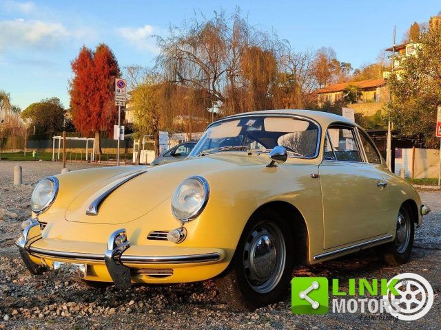 PORSCHE 356 Coupé 1600 SC Matching Numbers Targa Oro