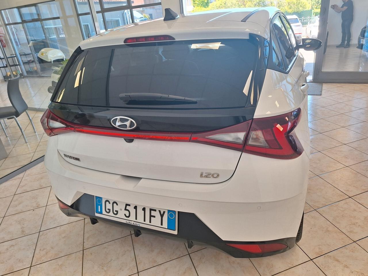 Hyundai i20 1.2 MPI Connectline
