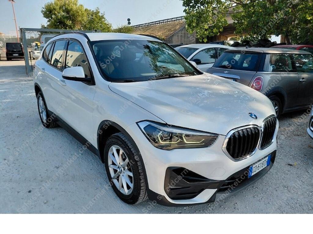 Bmw X1 sDrive18d 150cv Aut. *FULL OPT.* da VETRINA