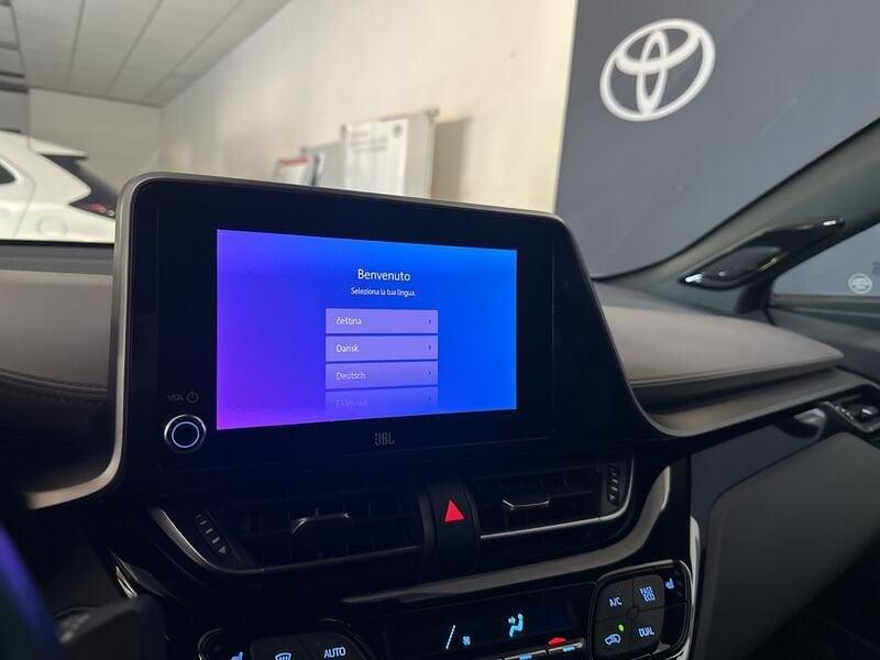 Toyota C-HR C-HR 1.8 Hybrid E-CVT Lounge