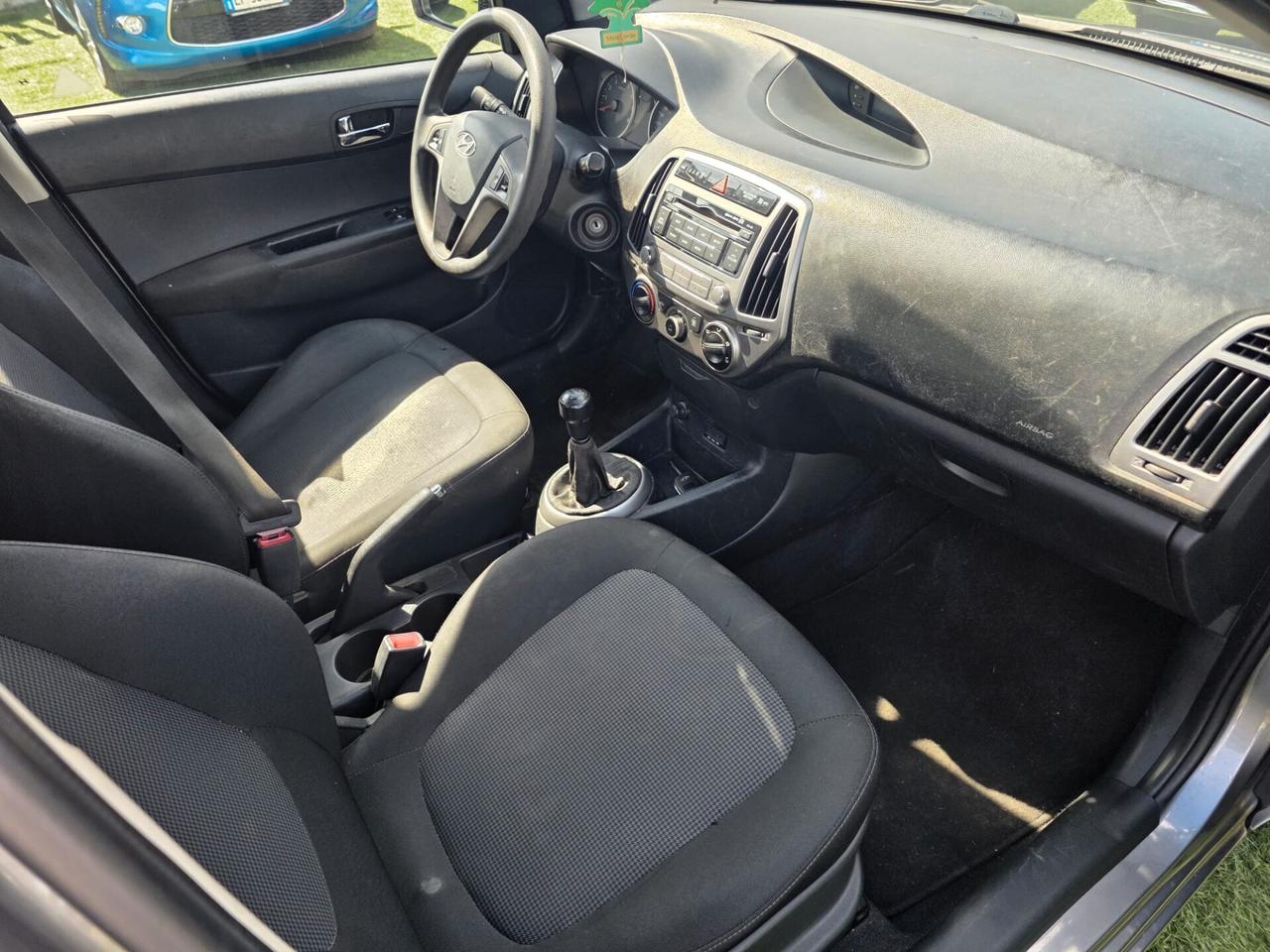 Hyundai i20 1.2 gpl 5p. Econext 2015