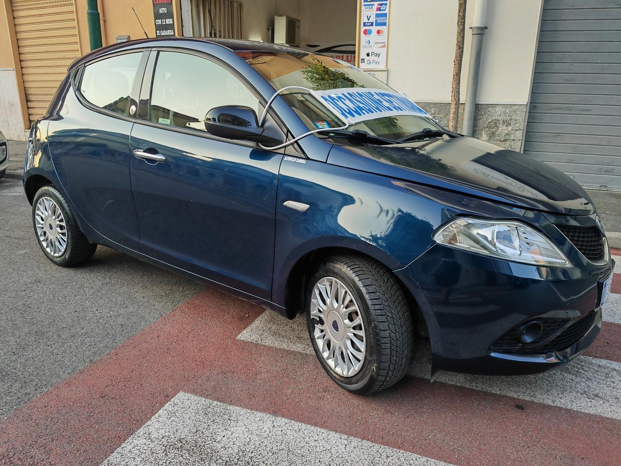 LANCIA YPSILON 1.2 BENZINA GPL CV69KW51 ECOCHIC GOLD