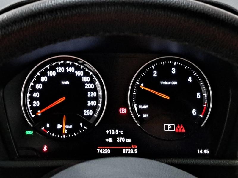 BMW 216 GRAN TOURER BUSINESS AUTO 5 PORTE MONOVOLUME