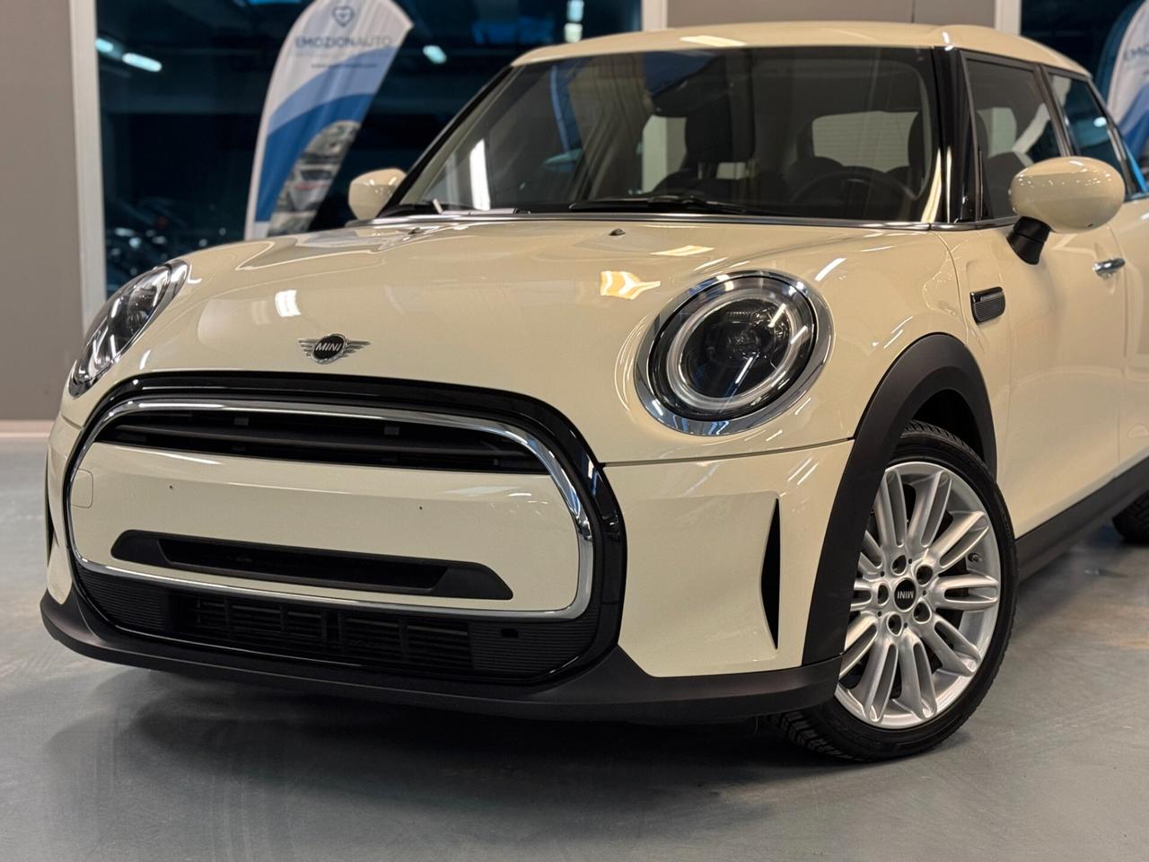 MINI One 5p 1.5 YOURS 102cv NEOPATENTATI - PELLE/STOFFA