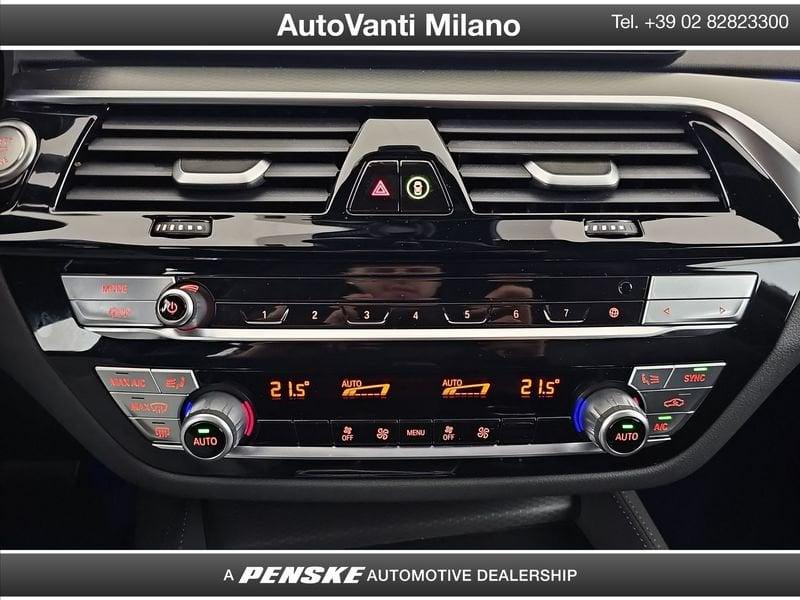 BMW Serie 5 520d 48V Touring Msport