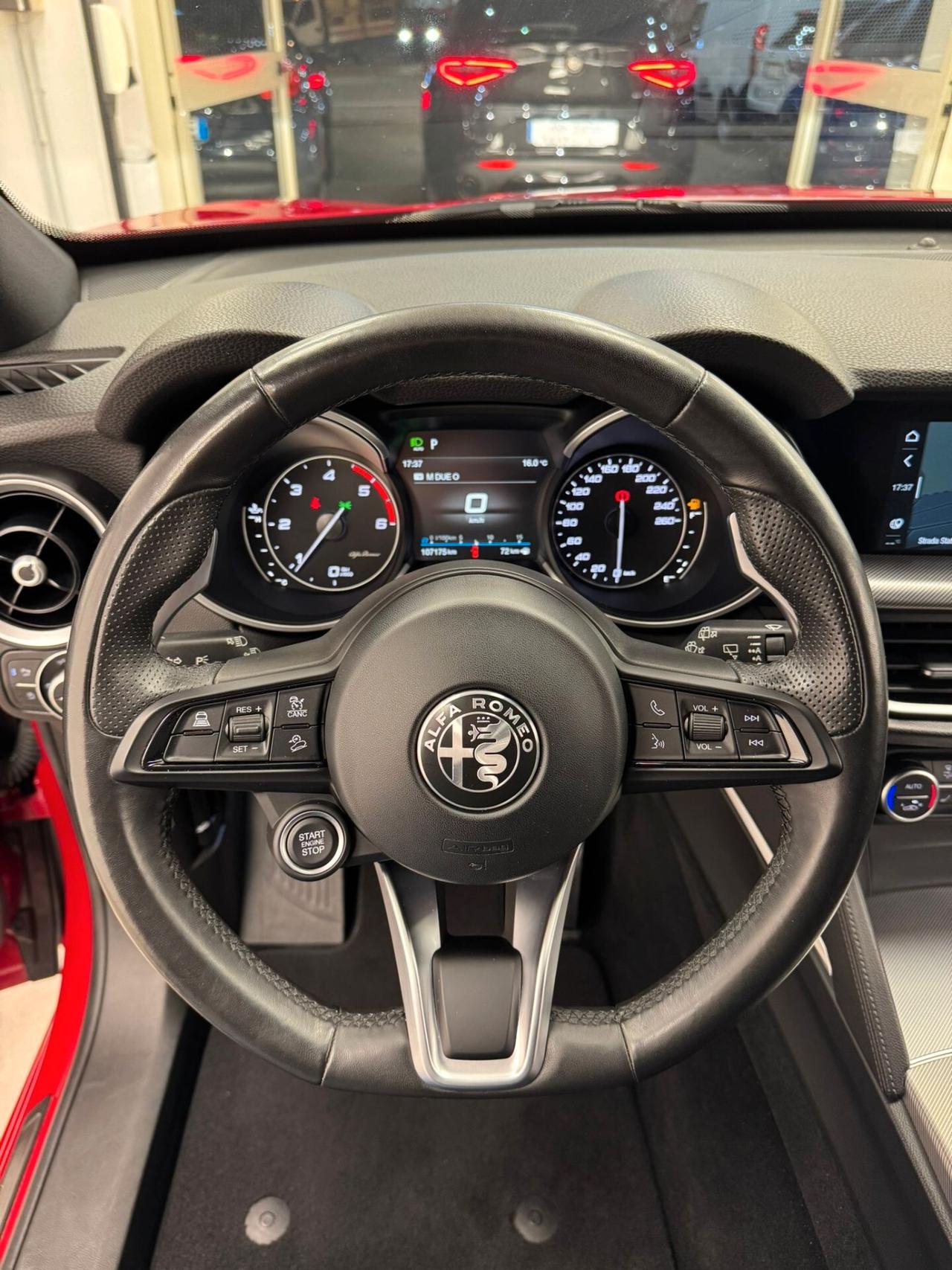 ALFA ROMEO STELVIO 2.2 TURBODIESEL 210 CV AT8 Q4 VELOCE