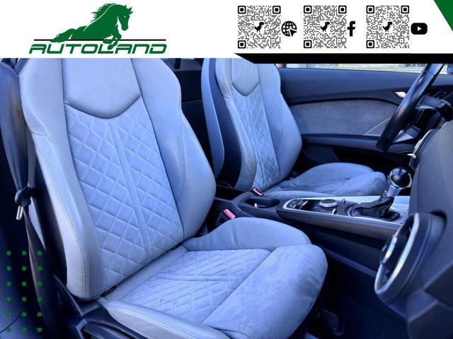 AUDI TT Roadster 1.8 TFSI S tronicBang & Olufsen Cerchi18?