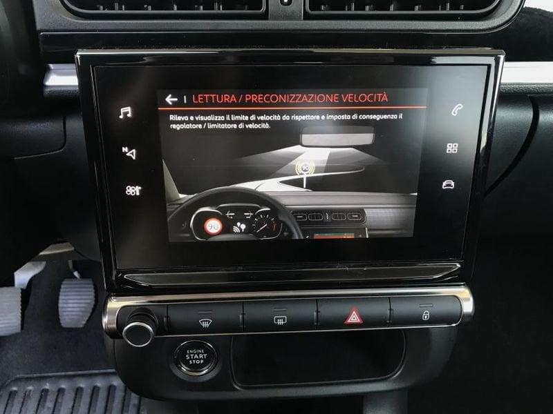 Citroën C3 PureTech 83 S&S Shine CERCHI LEGA+KEYLESS
