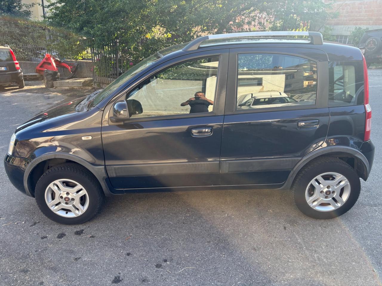 Fiat Panda 1.3 MJT 16V DPF 4x4 Climbing