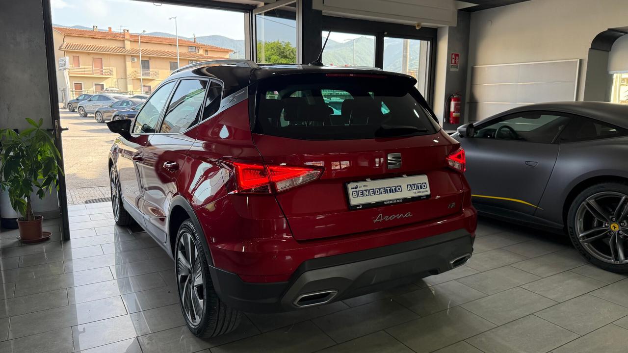 Seat Arona 1.0 TGI FR METANO UNICO PROPRIETARIO