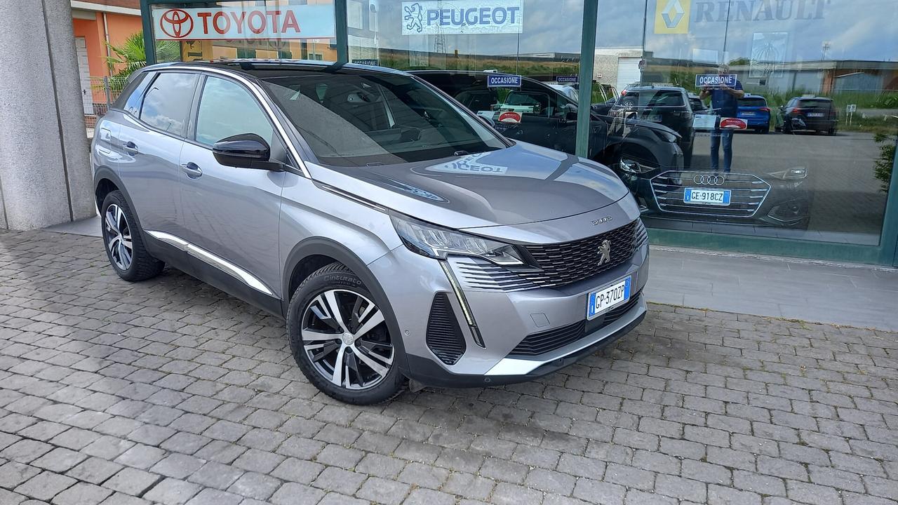 Peugeot 3008 BlueHDi 130 S&S EAT8 Allure Pack