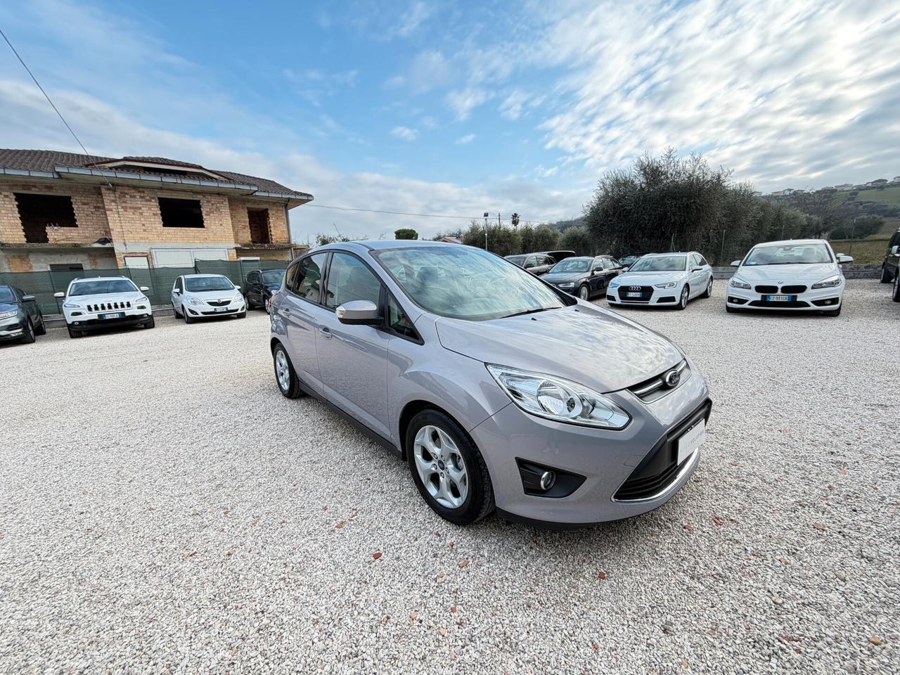 Ford C-Max 1.6 TDCi 115cv 25.419 km!!!!!! unico proprietario