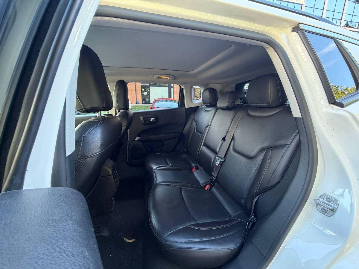 Jeep Compass 2.0 mjt Limited 4wd 140cv auto